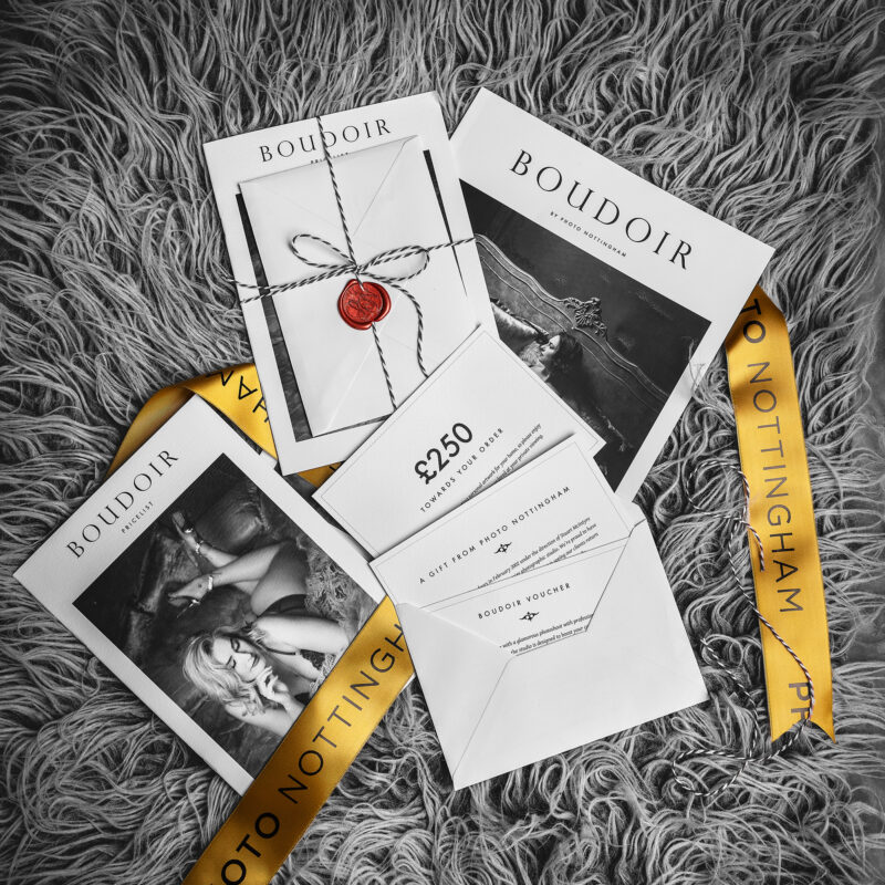 Boudoir Gift Certificate